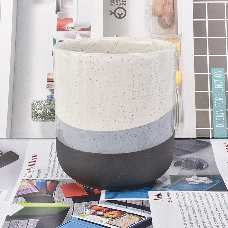 Custom ceramic candle tumbler votive candle jar beautiful