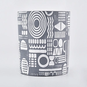 unique cement candle vessels wholesale