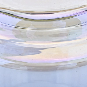 Elegant Glass Candle Jar for Decor 435ML
