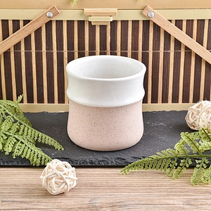 Wholesales white decorative empty ceramic candle holders
