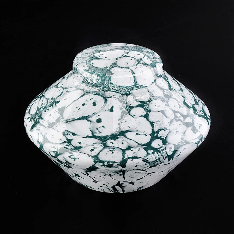 Luxury embossed glass votive candle holder home decor in bulk