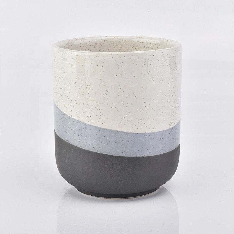 Custom ceramic candle tumbler votive candle jar beautiful