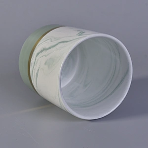 10oz 12oz luxury customized ceramic empty candle holders
