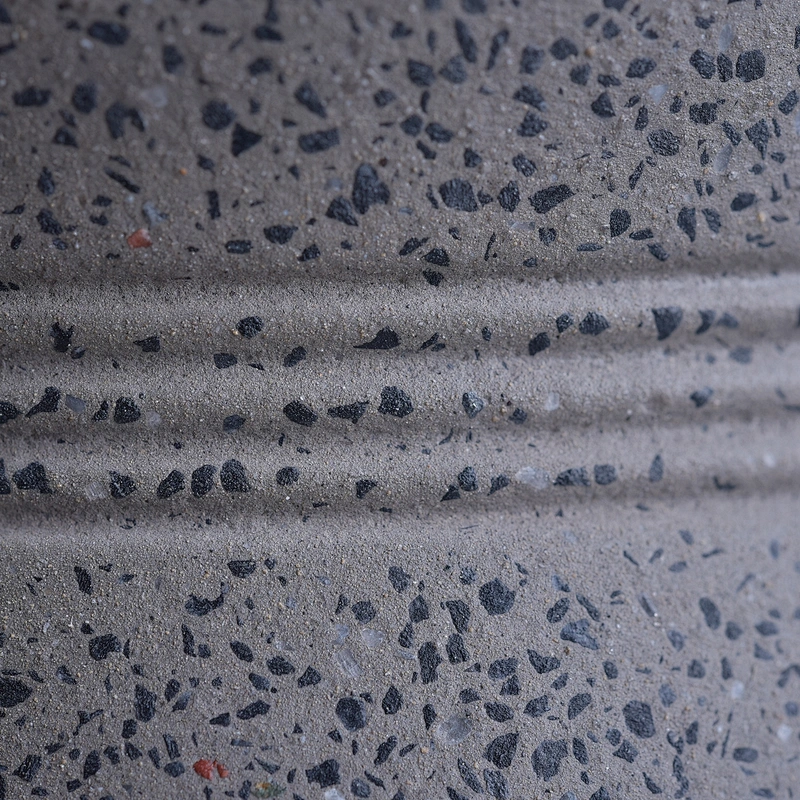 Wholesales Empty custom grey candle cement jars home decor