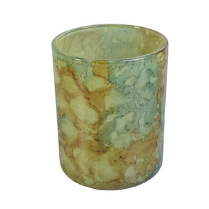 Wholesales China vintage decorative cylinder ceramic candle holders