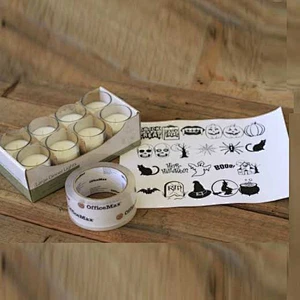customized adhesive label sticker for glass