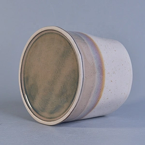Empty handmade ceramic candle jars votive scented candle holders wedding occasion wholesales