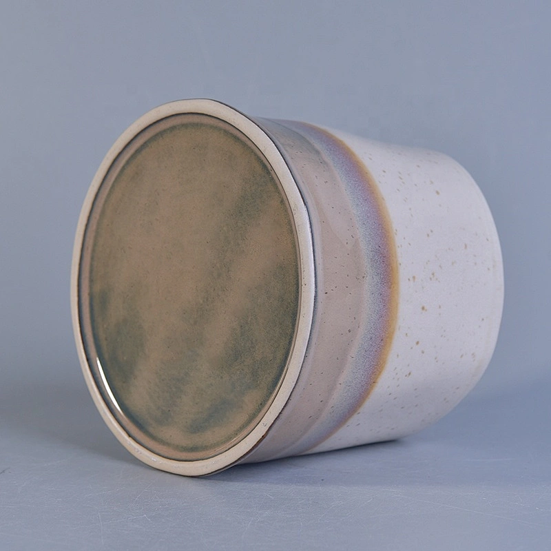 Empty handmade ceramic candle jars votive scented candle holders wedding occasion wholesales