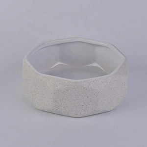 Multi Size Ceramic Candle Jars Holder Home Decoration Pieces