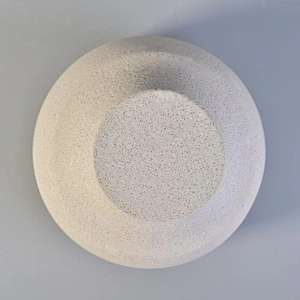 Sunny custom white concrete jars for candle wholesales