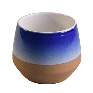 Sunny Custom frosted ceramic jar scented candle