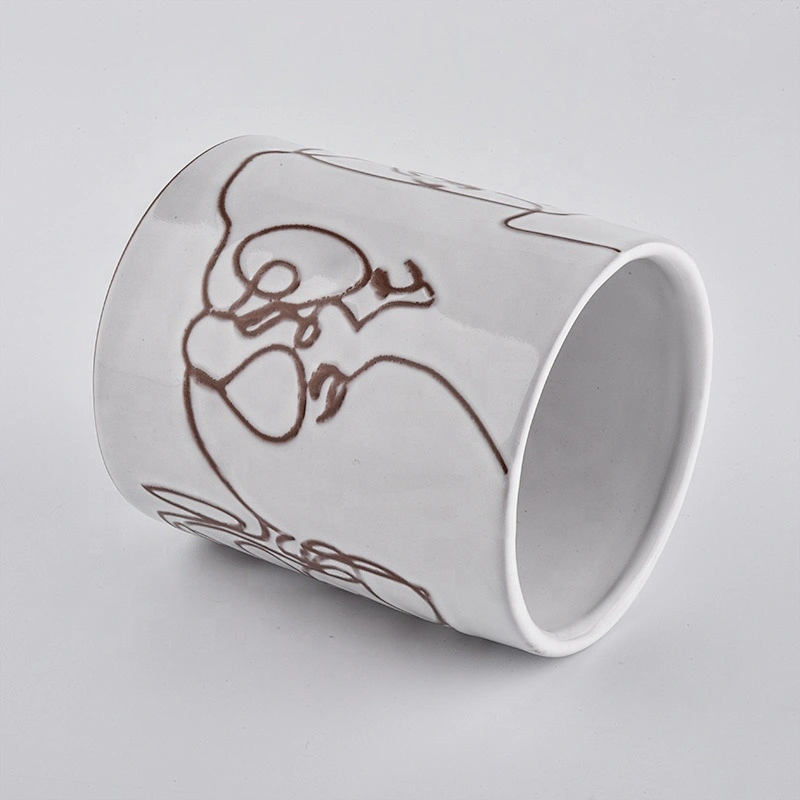 decorative ceramic candle holders for home fragrance