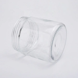 750ml Glass Candle Jars with Lids for Soy Wax Home Decor Wholesales