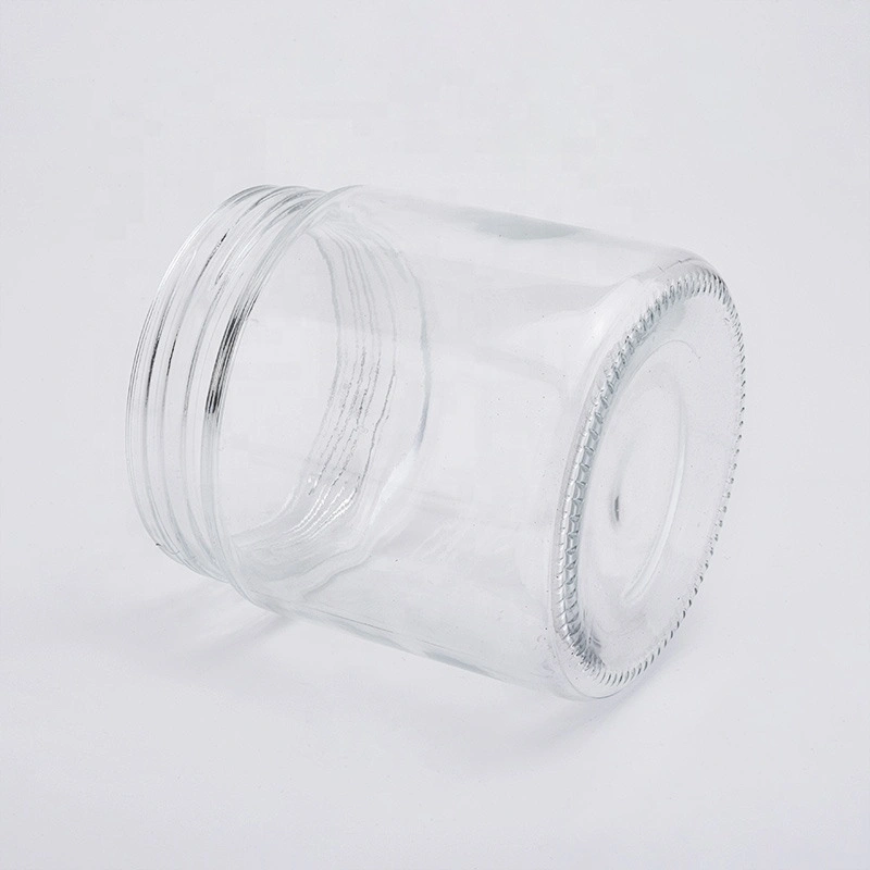 750ml Glass Candle Jars with Lids for Soy Wax Home Decor Wholesales