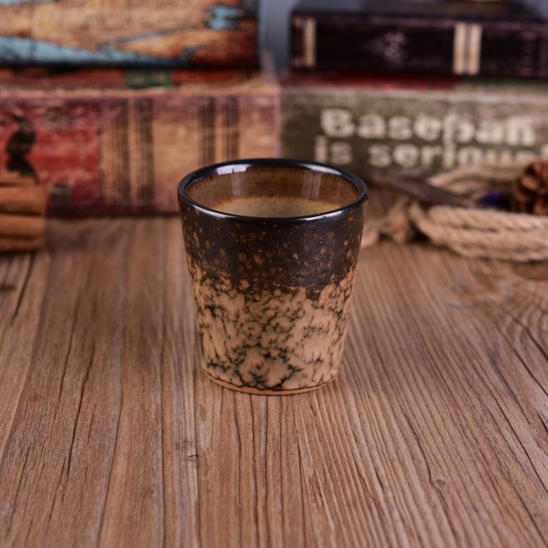100ml Hurricane ceramic candle vessels wholesales