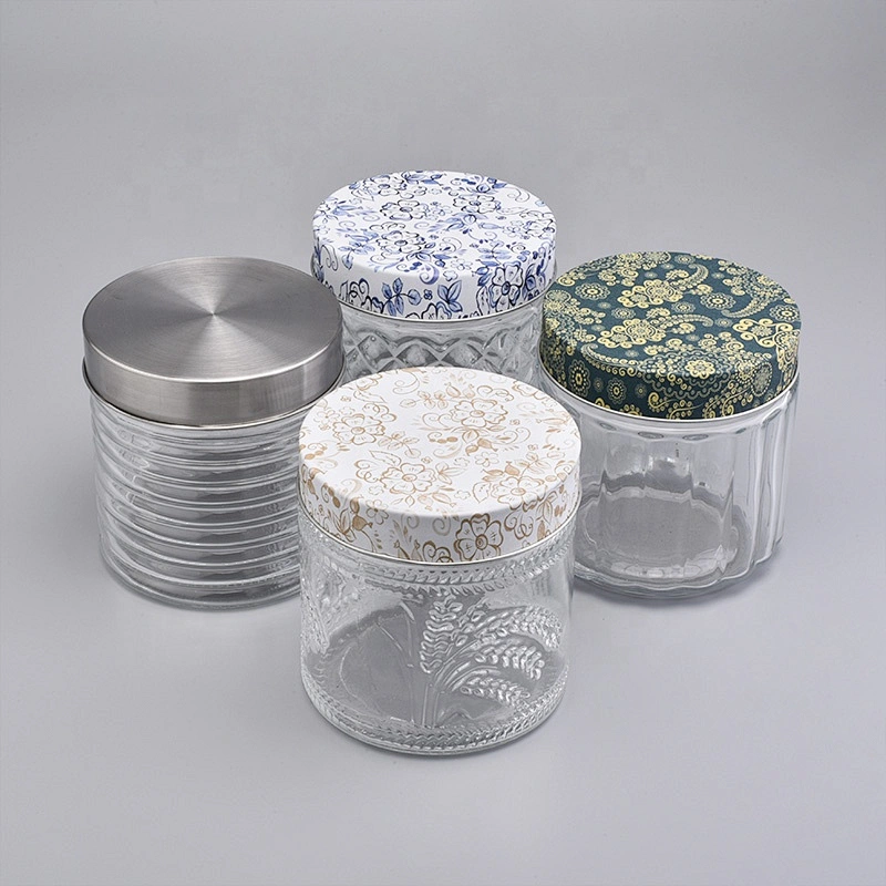wholesales 11cm dia tin caps for glass jars kitchenware