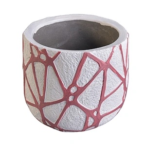 Sunny Wholesales custom empty decorative concrete candle jars
