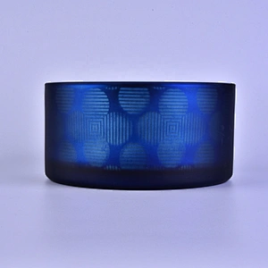 10oz 12oz 20oz Wholesales Luxury decorative glass candle jar holder