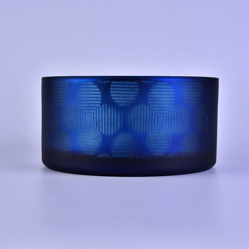 10oz 12oz 20oz Wholesales Luxury decorative glass candle jar holder