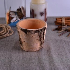 Antique cement candle vessels  factory