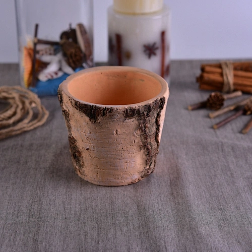 Antique cement candle vessels  factory