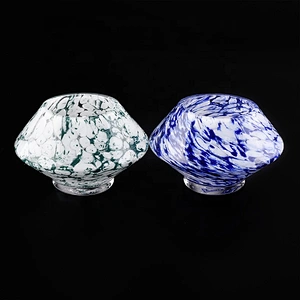 Luxury embossed glass votive candle holder home decor in bulk