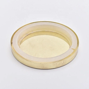 Eco-Friendly round metal cover for cups bottles wholesales