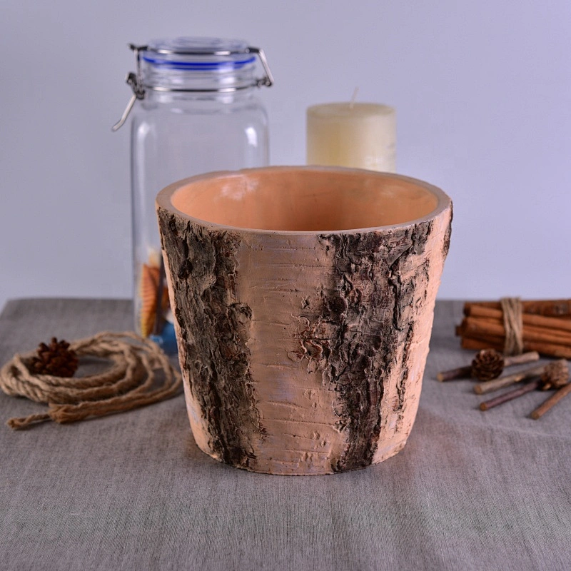 Antique cement candle vessels  factory