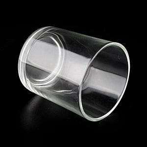 home decorative glass candle jar