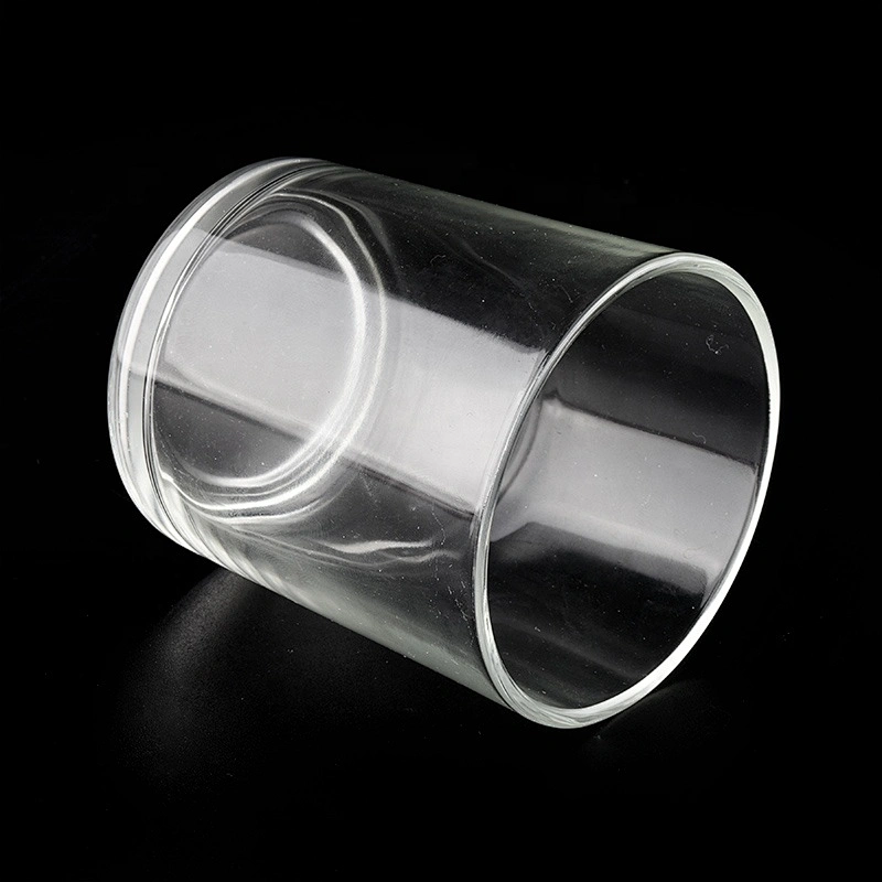 home decorative glass candle jar