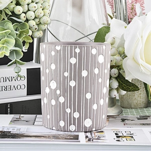 unique concrete candle jars wholesale