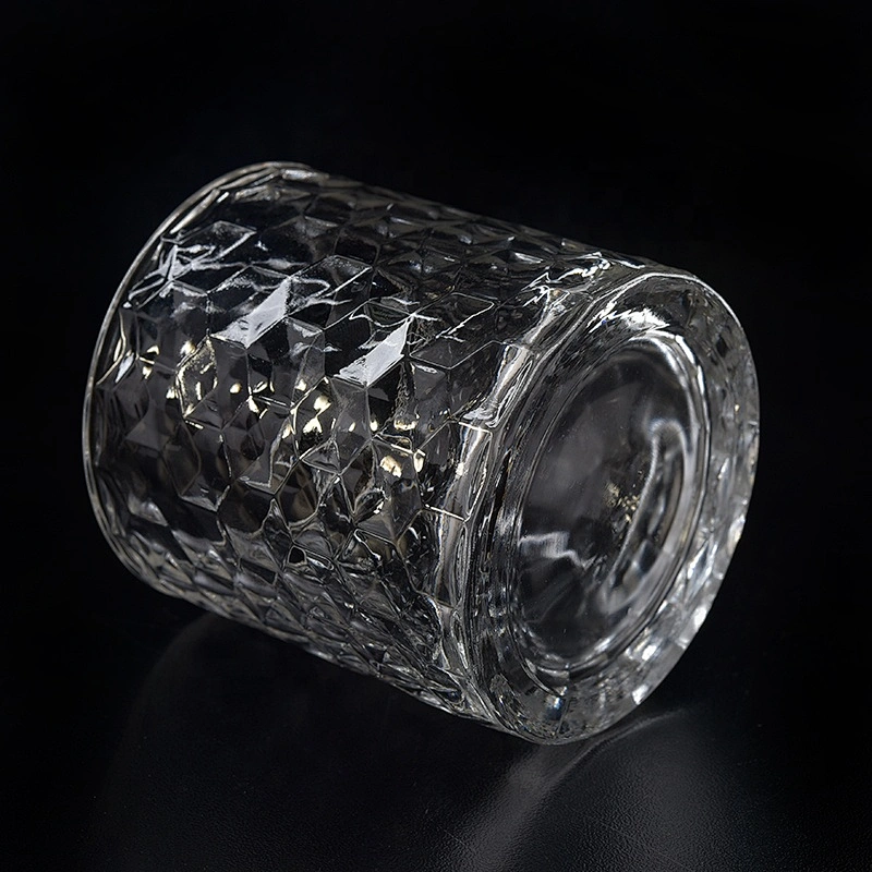 Crystal tealight glass candle holder home decoration wholesale