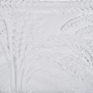 Empty crystal engraving candle container tealight glass candles vessel kitchen decoration wholesale