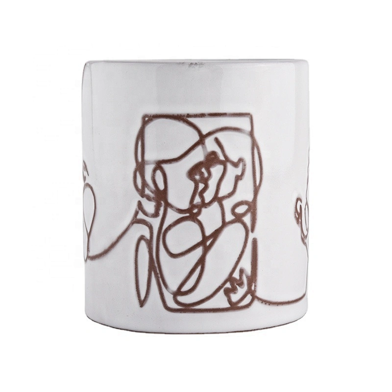 decorative ceramic candle holders for home fragrance
