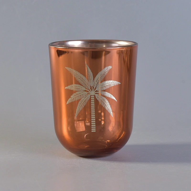 Wholesales candle container glass candle jars in bulk