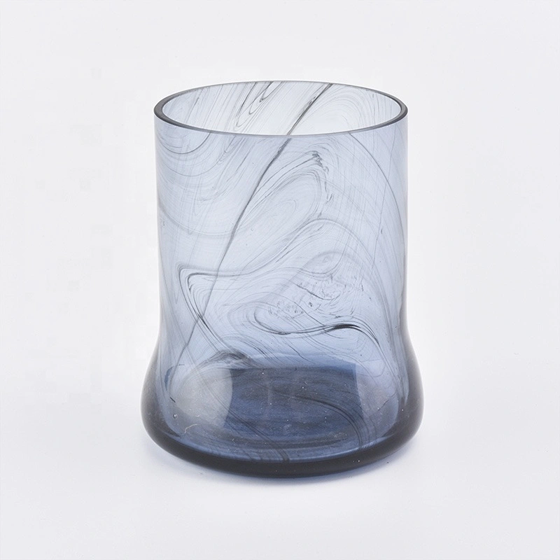 Christmas church Glass Candle container scented votives candle Holder party Decor Wholesales