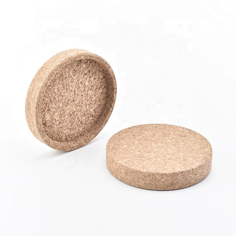 Cork Lid Eco-Friendly Cap for Candle Holders Wholesales