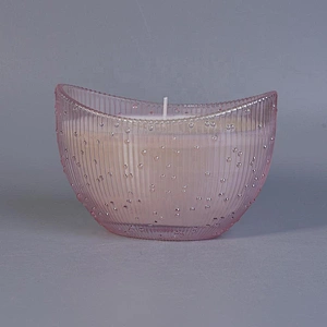 Sunny design luxury custom scented Glass Candle holder