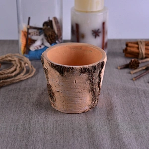 Custom concrete candle holder wholesales