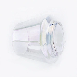 Wholesales home decoration Glass Candle Jar