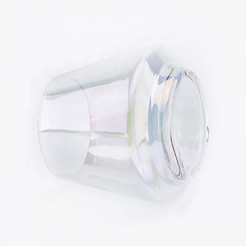 Wholesales home decoration Glass Candle Jar