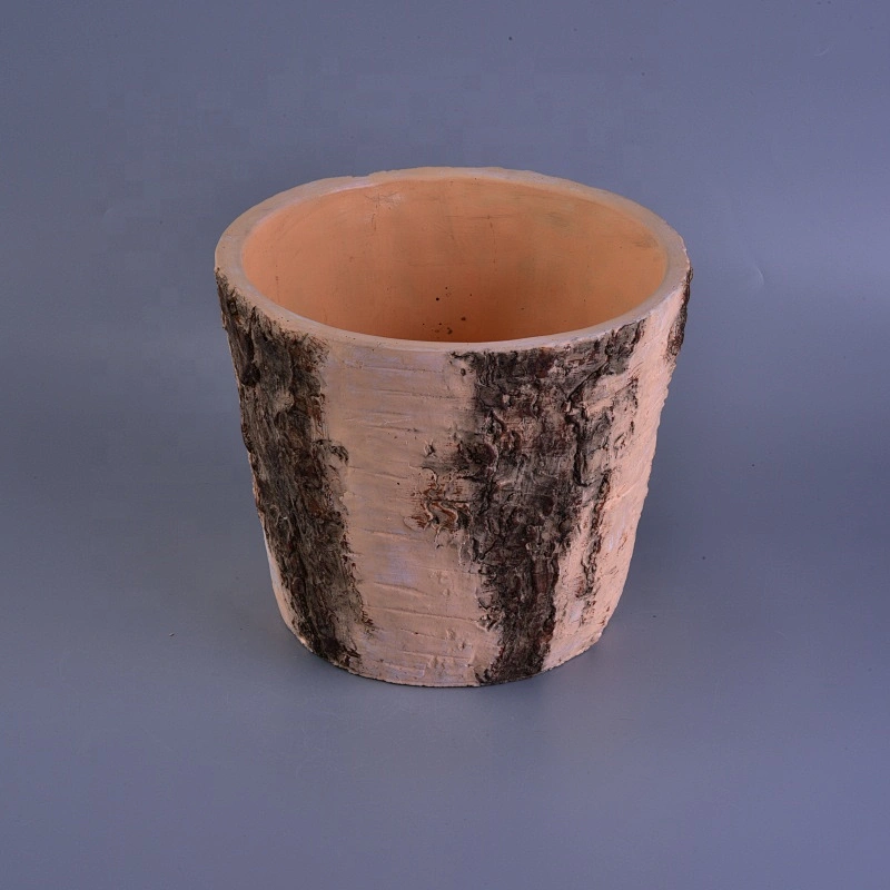 Custom concrete candle holder wholesales