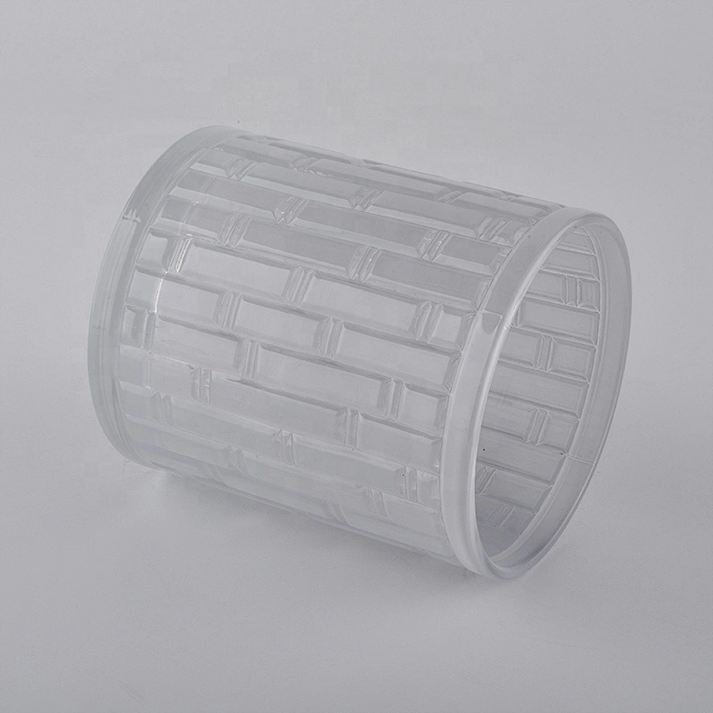 Sunny cylinder frosted candle jars glass containers wholesales