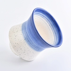Sunny Customized decorative ceramic candle holder wholesales