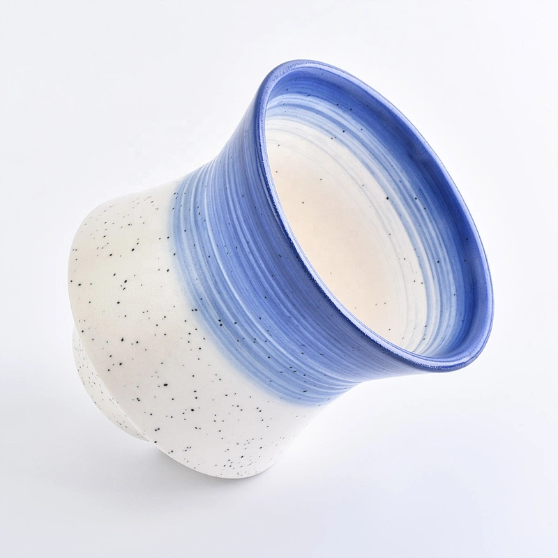 Sunny Customized decorative ceramic candle holder wholesales
