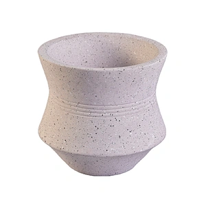Wholesales luxury custom empty pink concrete candle holder