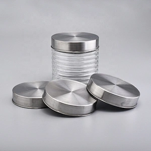 wholesales 11cm dia tin caps for glass jars kitchenware