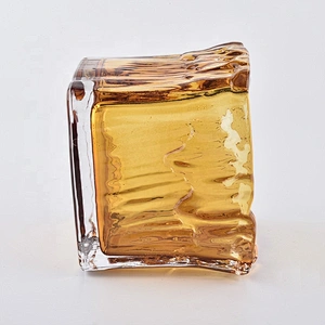 Wholesales tealight gold luxury glass candle holder