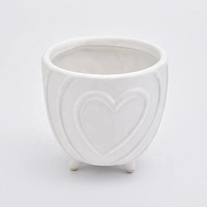 Unique ceramic candelabra frosted wholesales candle holder