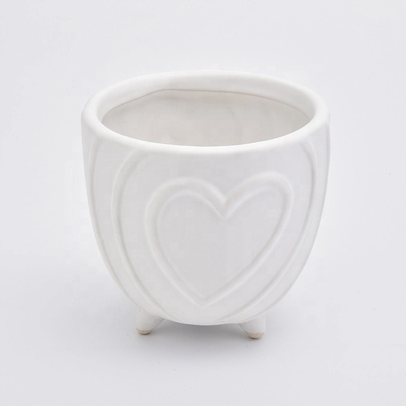 Unique ceramic candelabra frosted wholesales candle holder